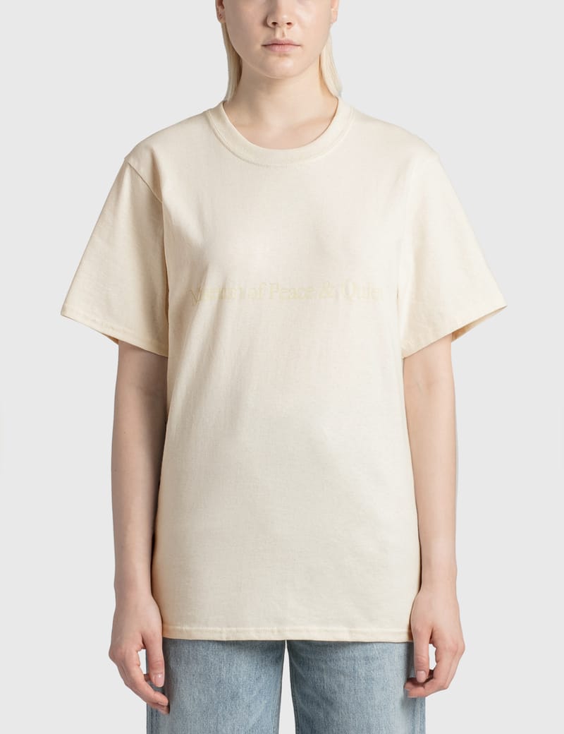 Museum of Peace & Quiet - Mopq T-shirt | HBX - Globally Curated