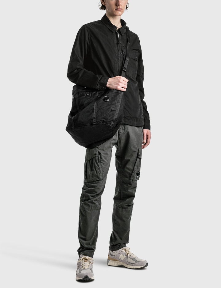 C.P. Company - NYLON B MESSENGER BAG | HBX - Globally Curated Fashion ...