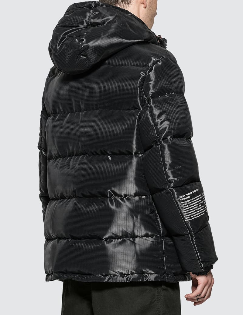 Heron Preston 定価30万　NASA jacket black Heron-Preston-x-NASA-Space-