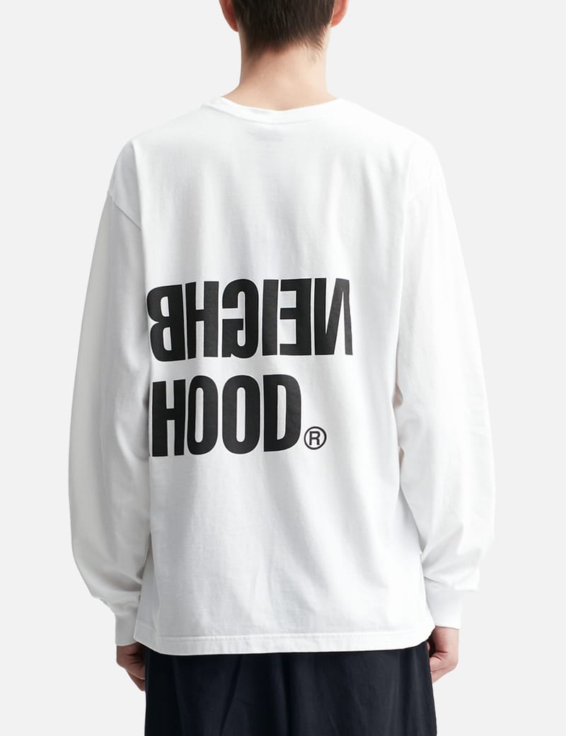 NEIGHBORHOOD - NH . T-Shirt LS-14 | HBX