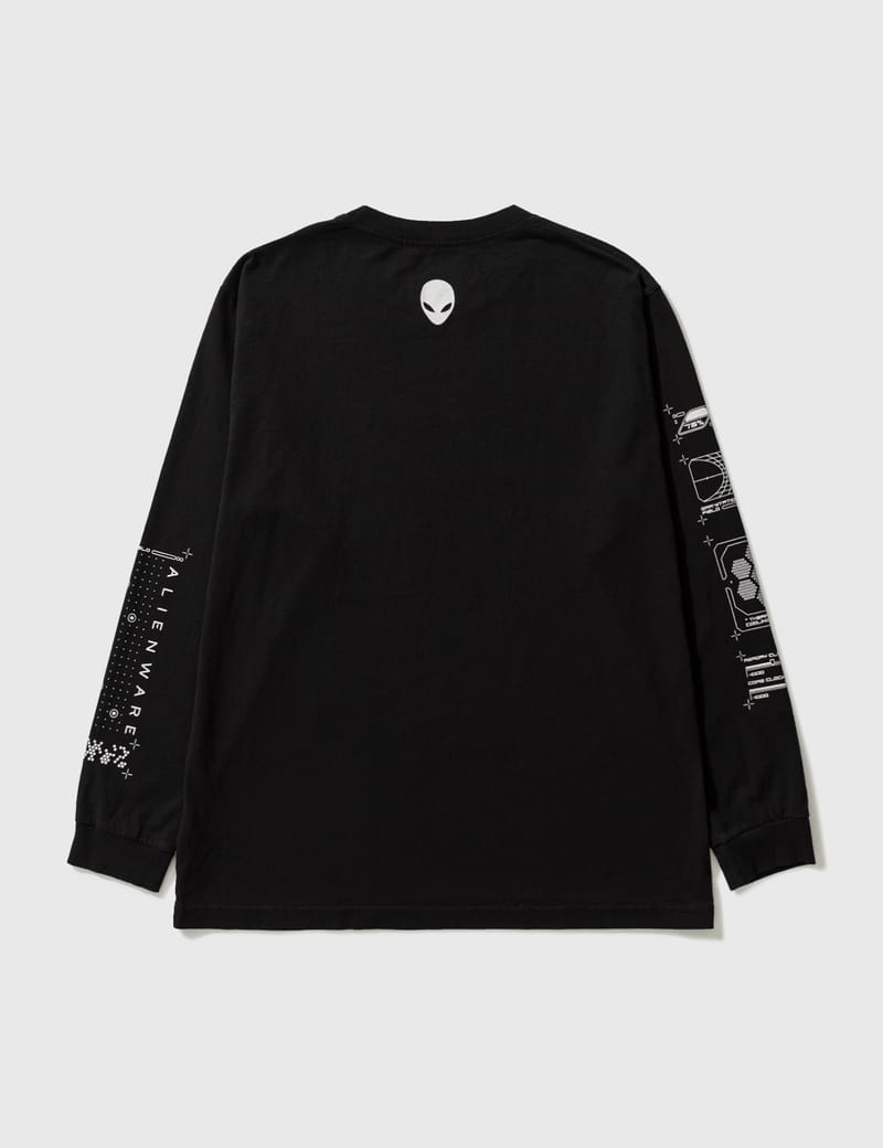 Alienware - Transmission Long Sleeve T-Shirt | HBX - Globally