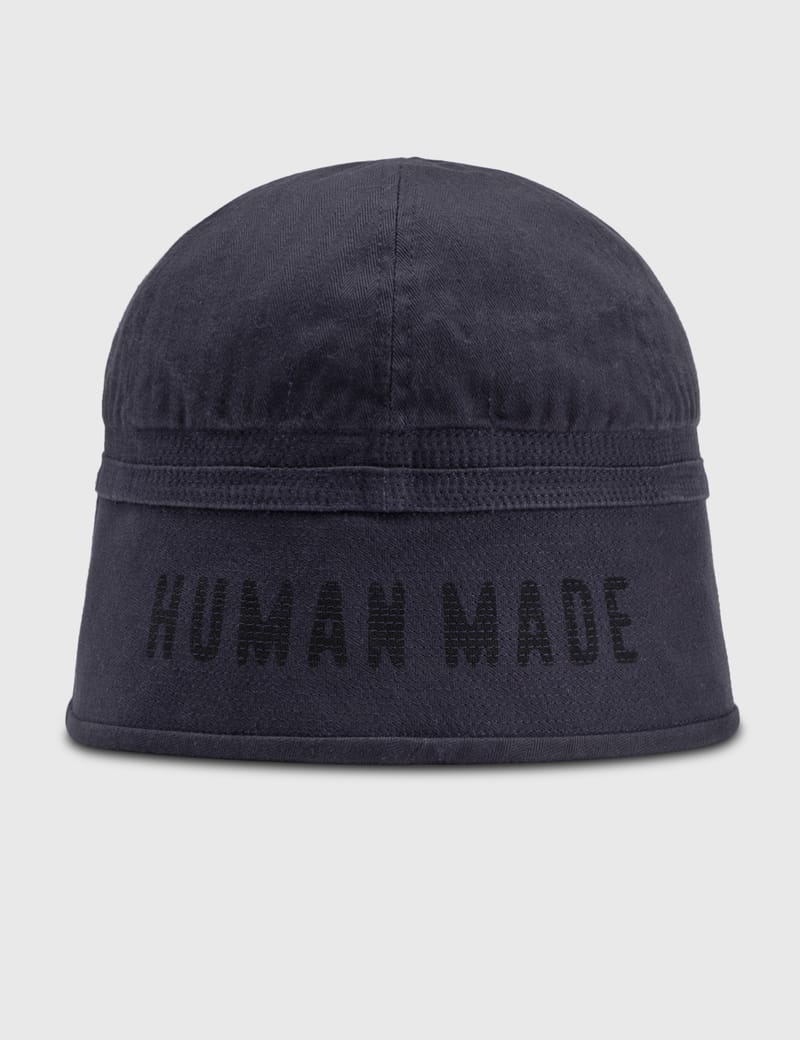 HUMANMADE×GirlsDon'tcry　ネイビーキャップ HUMANMADE×GirlsDon'tcry ネイビーキャップ HUMAN MADE ヒューマン