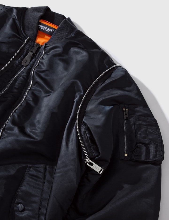 Undercover - Undercover x Alpha Industries Coat | HBX - Globally ...