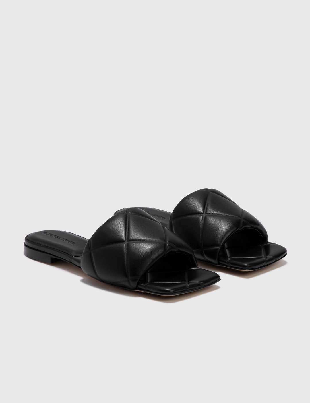 padded sole sliders