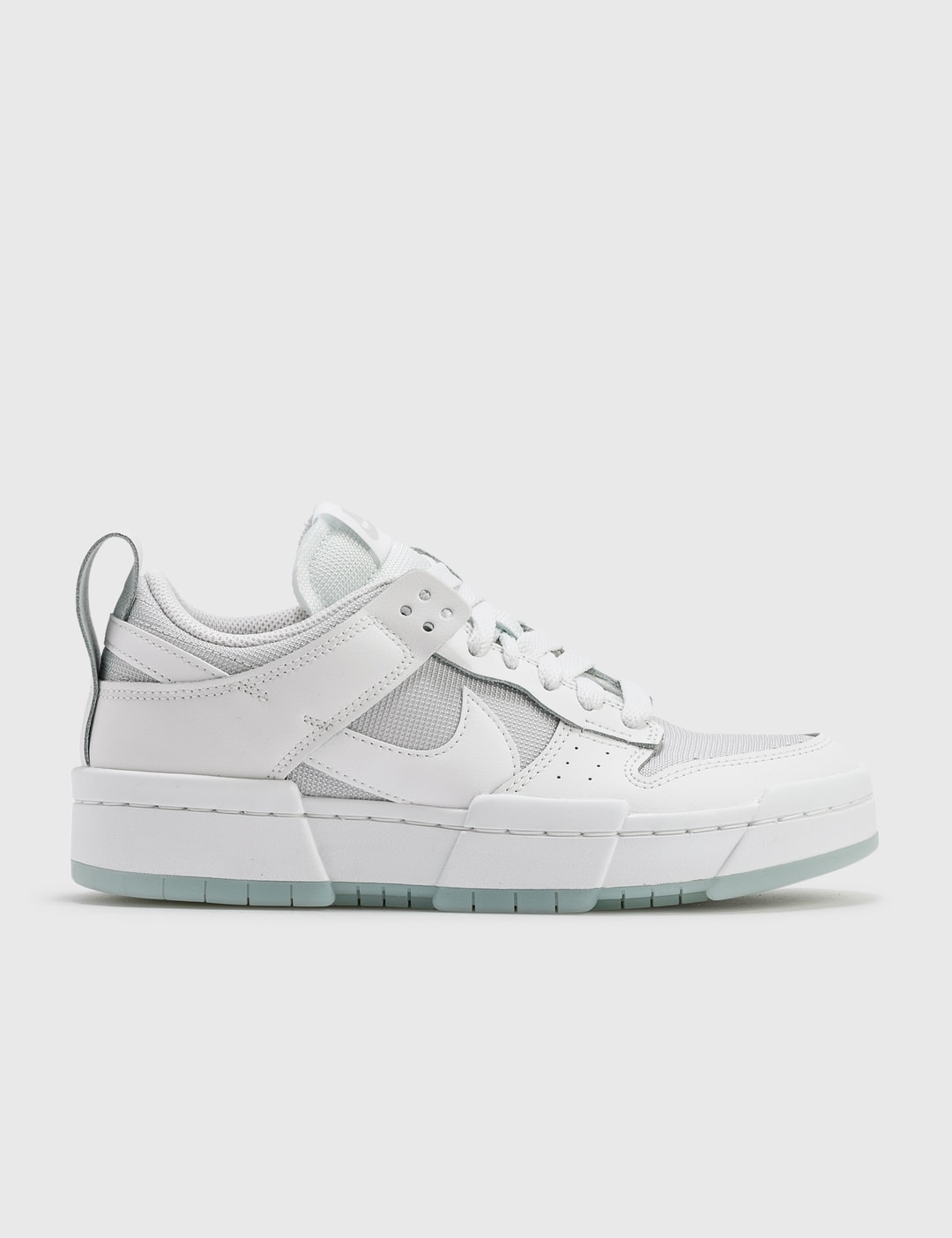 dunk low disrupt on feet