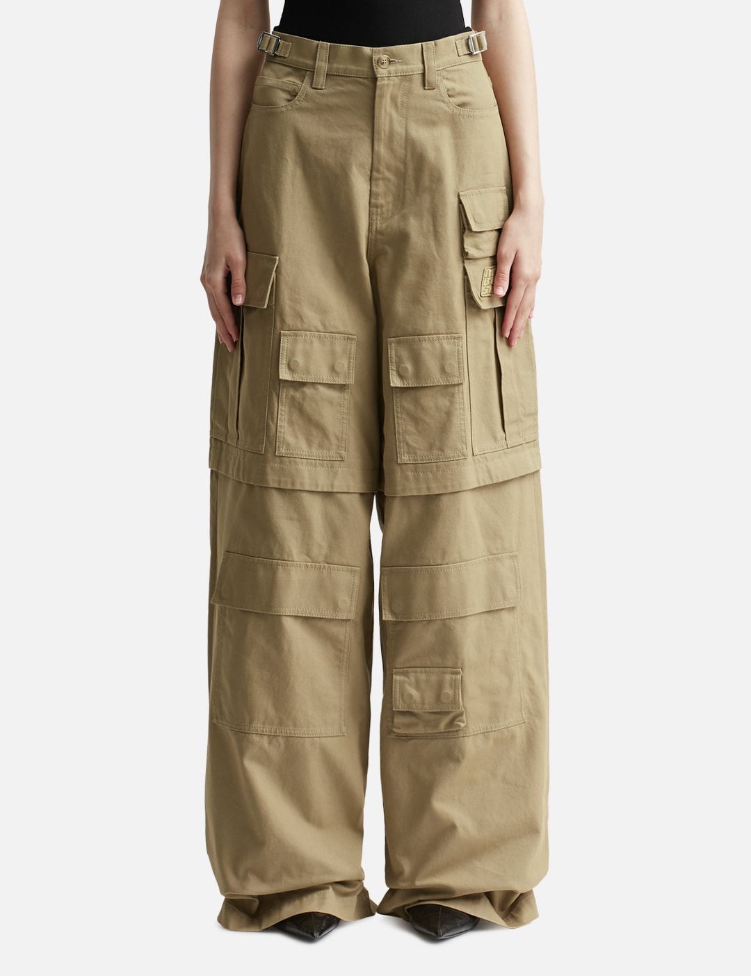 AMBUSH® - Wide Cargo Pants | HBX - Globally Curated Fashion and ...