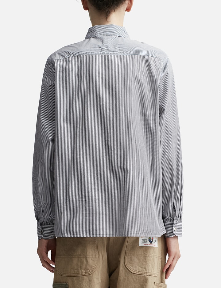 Human Made Snap button Long Sleeve Shirt HBX Globally Curated