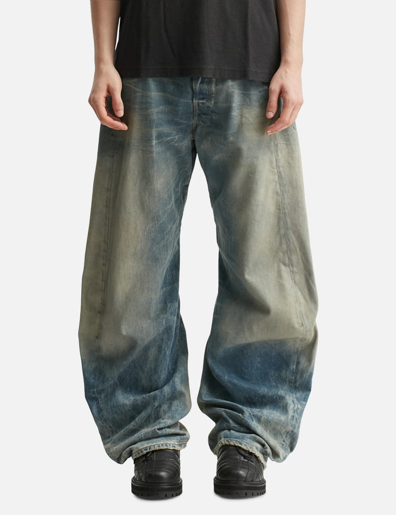 パンツ Acne Studios 2006M Goldmine Acne Studios - Loose fit jeans - 2006M - Mid blue