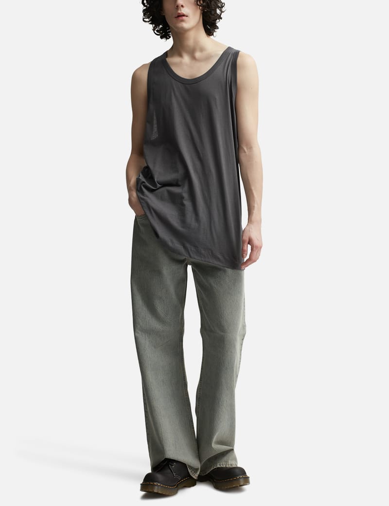 Dries Van Noten - ルーズフィット ロング シングレット | HBX Dries Van Noten - ルーズフィット ロング シングレット | HBX