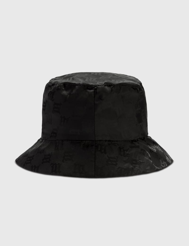 Misbhv - Monogram Nylon Bucket Hat | HBX - Globally Curated