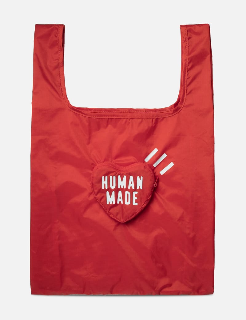 Human Made - PACKABLE NYLON TOTE | HBX - Globally Curated Fashion