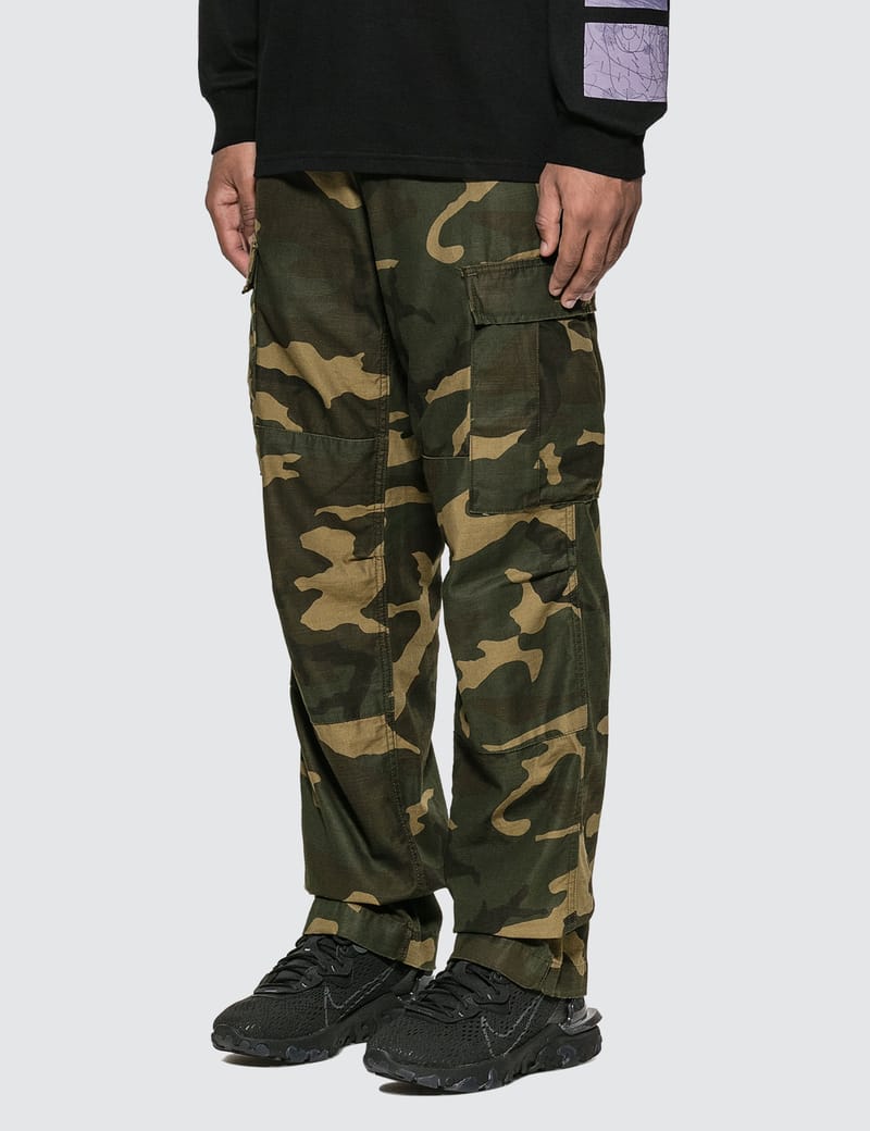 パンツ 00s- carhartt camouflage cargo pants Carhartt Vintage Men's Cargo Relaxed Fit Camo Utility Pants