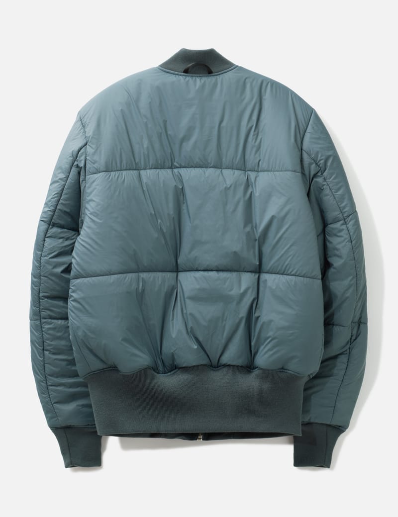Alpha Industries MA-1 Base Flight UV ボンバージャケット