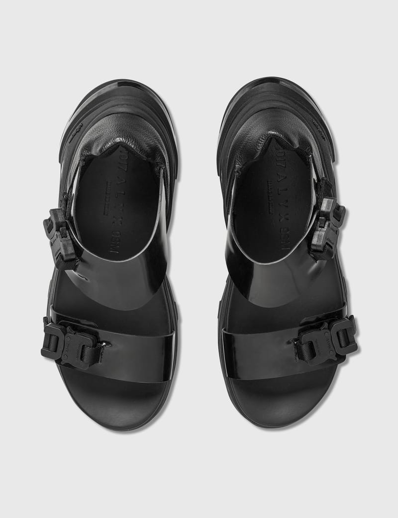 ALYX アリクス VIBRAM SANDAL レザー ビブラムサンダル 1017 ALYX 9SM（アリクス）の「＜1017 ALYX 9SM＞ VIBRAM SANDAL