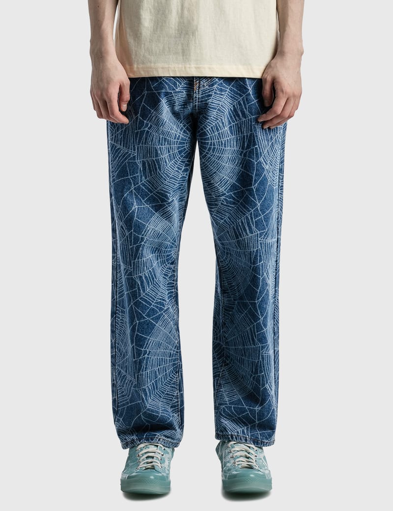 Butter Goods - Web Denim Pants | HBX - Globally Curated Fashion