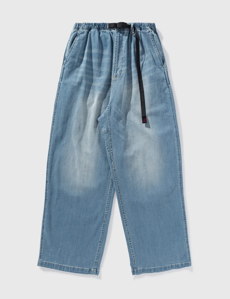 Gramicci - Denim Wide Pants | HBX - Globally Curated Fashion and