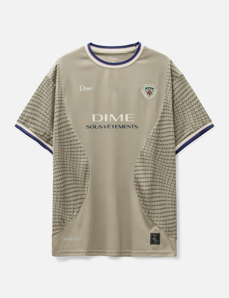 ブランドショッパー付き DIME 新品 STRIKER ゲームt JERSEY サッカー ...