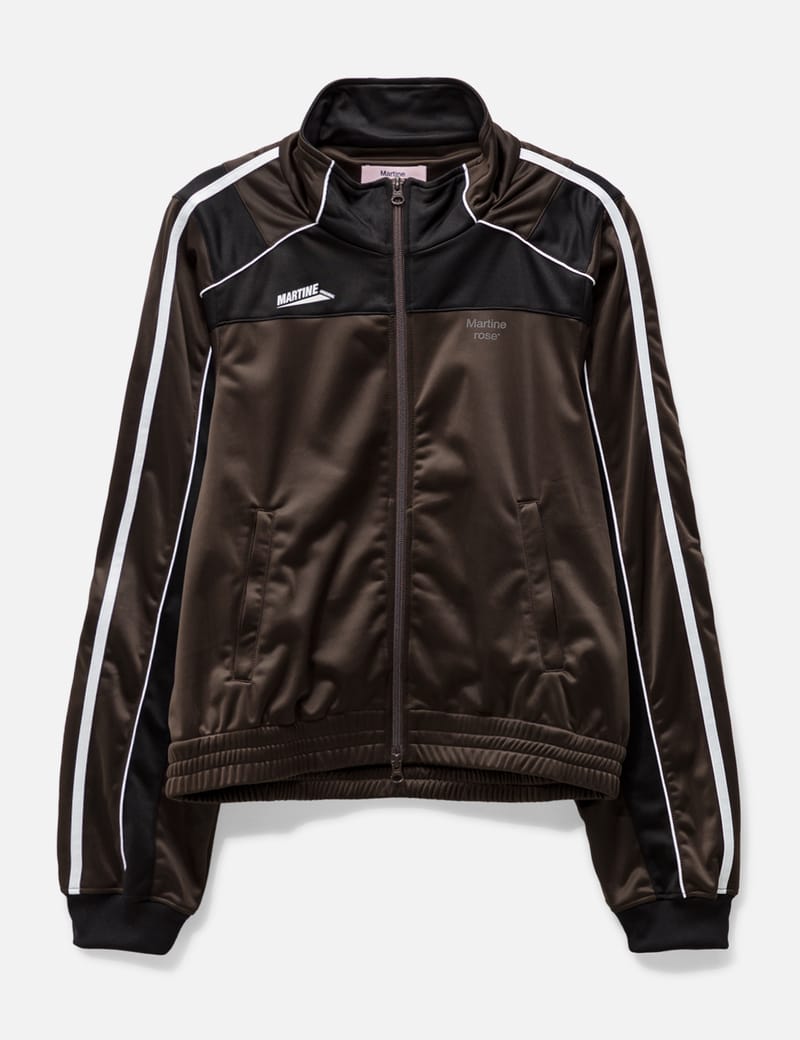 Martine Rose - SHRUNKEN TRACK JACKET | HBX - Globally Curated