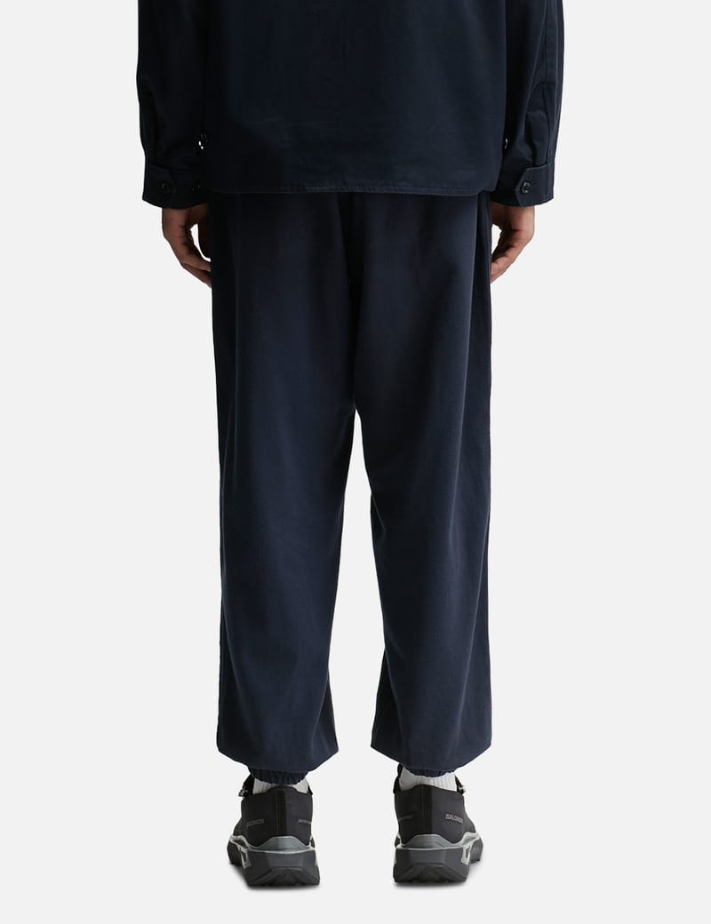 Nanamica - Cotton Wool Twill Track Pants | HBX - Globally Curated