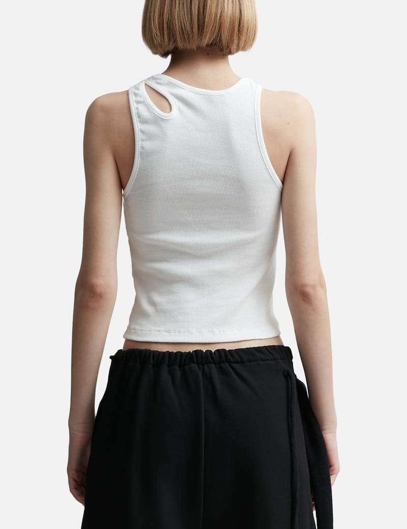 タンクトップ　アイボリー　F 新品　フォロー割-200円 デザインf タンクトップ カワサキ ZX-14R タンク関連 口コミ