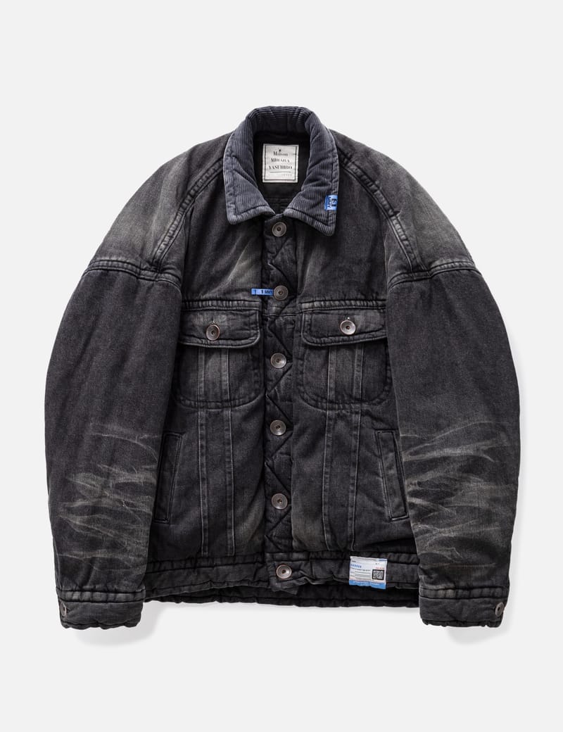 Maison Mihara Yasuhiro - Padded Denim Jacket | HBX - Globally