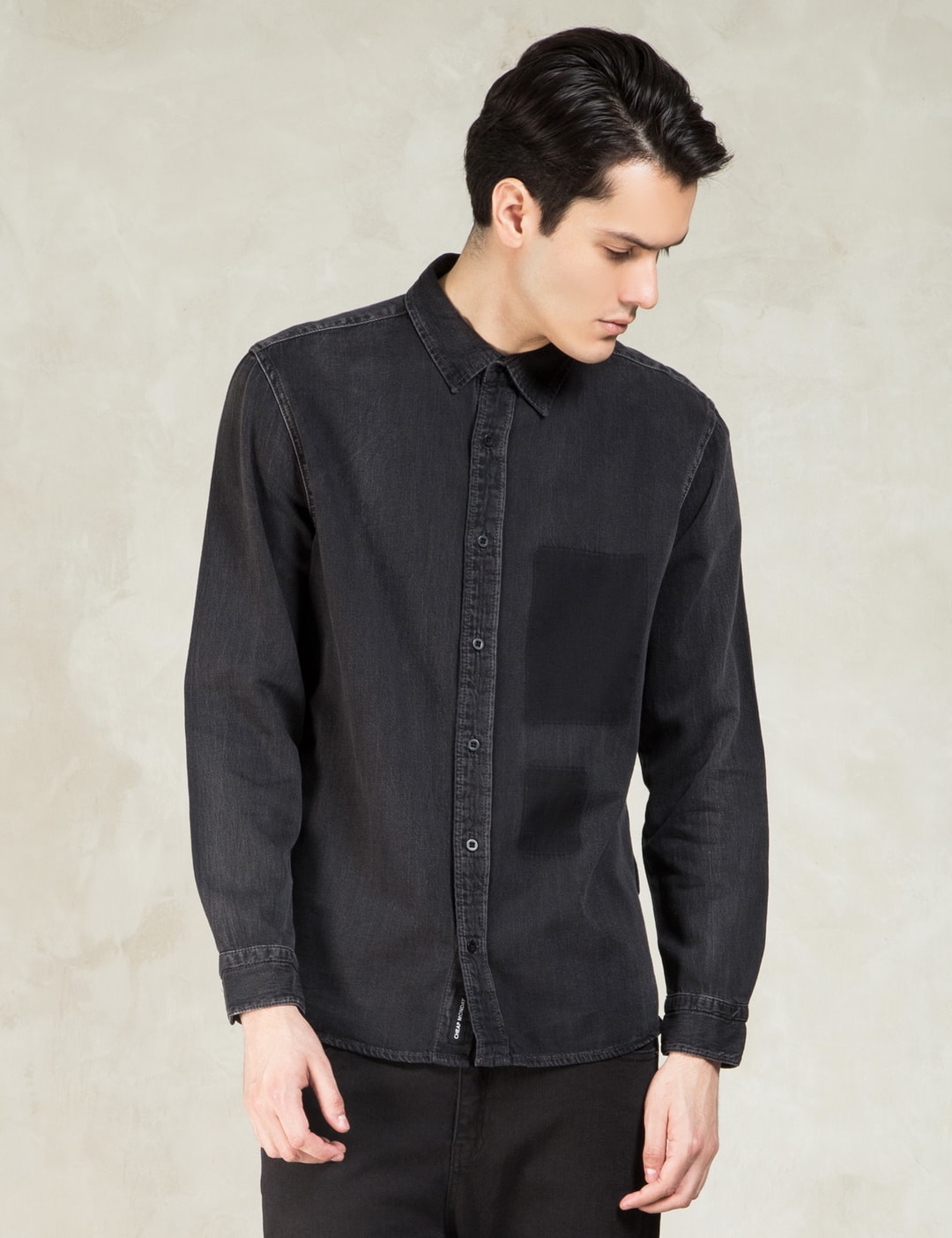 Cheap Monday Black L/S Air Cutout Shirt HBX Globally Curated