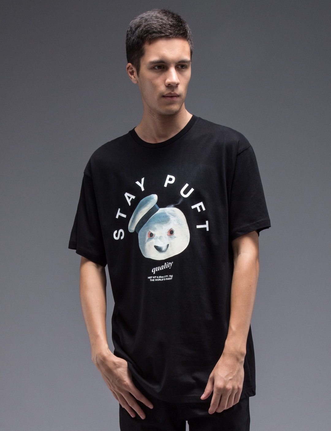 GHOSTBUSTERS x HSTRY - Stay Puft T-Shirt | HBX - Globally Curated ...