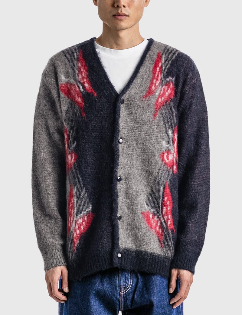 KITH Needles Mohair Sheridan Cardigan S □メール便なら送料無料