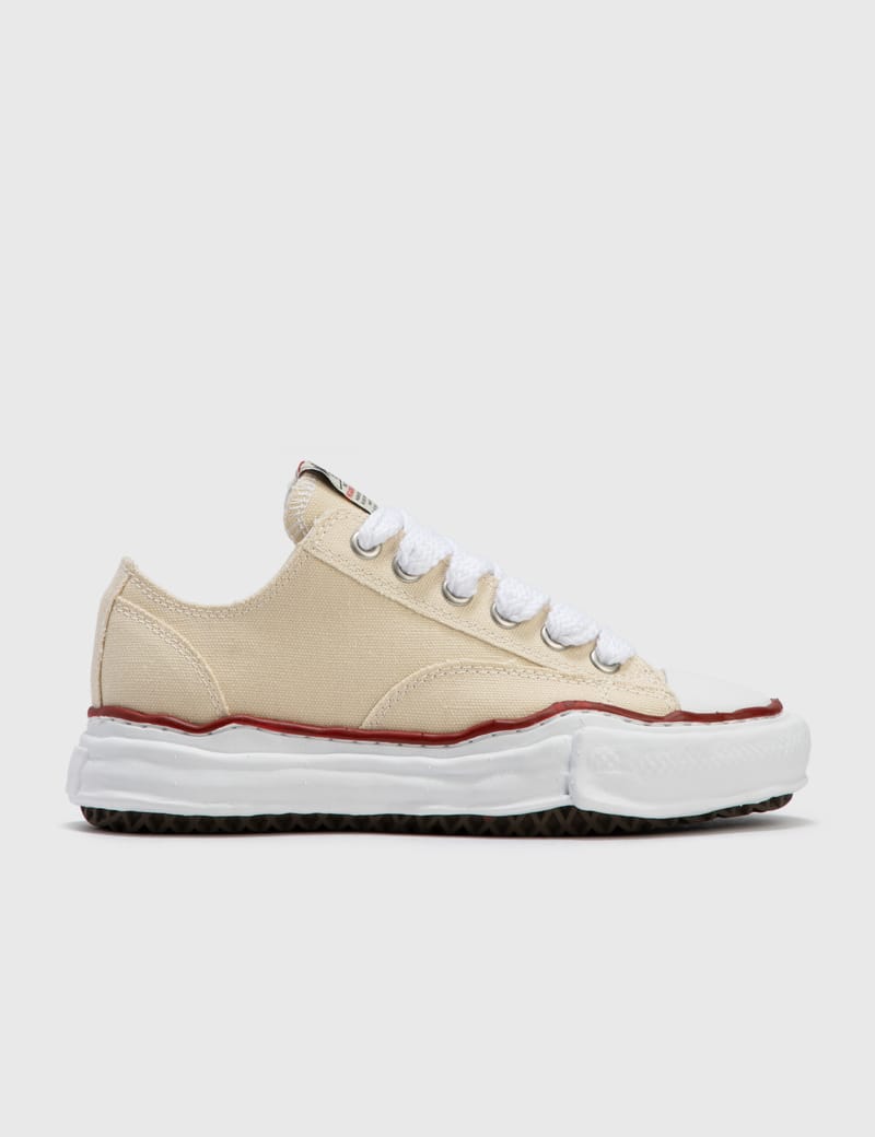 Maison Mihara Yasuhiro - Peterson Low Top Canvas Sneaker | HBX