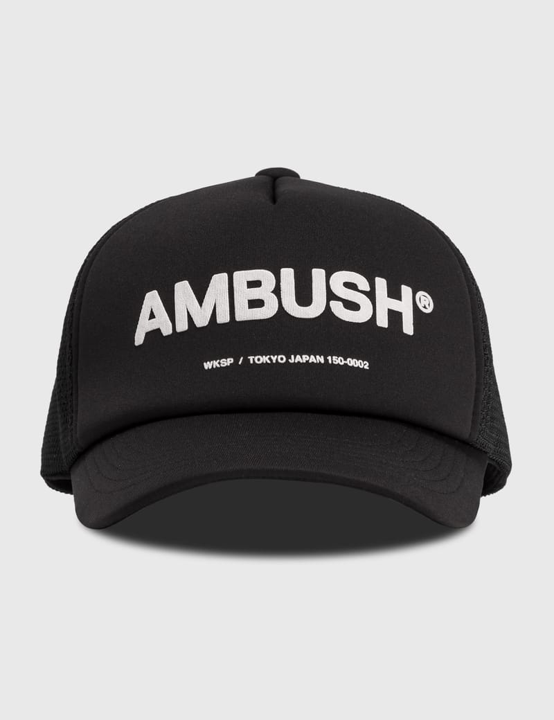 AMBUSH メッシュキャップ ブラウンメンズ - キャップ