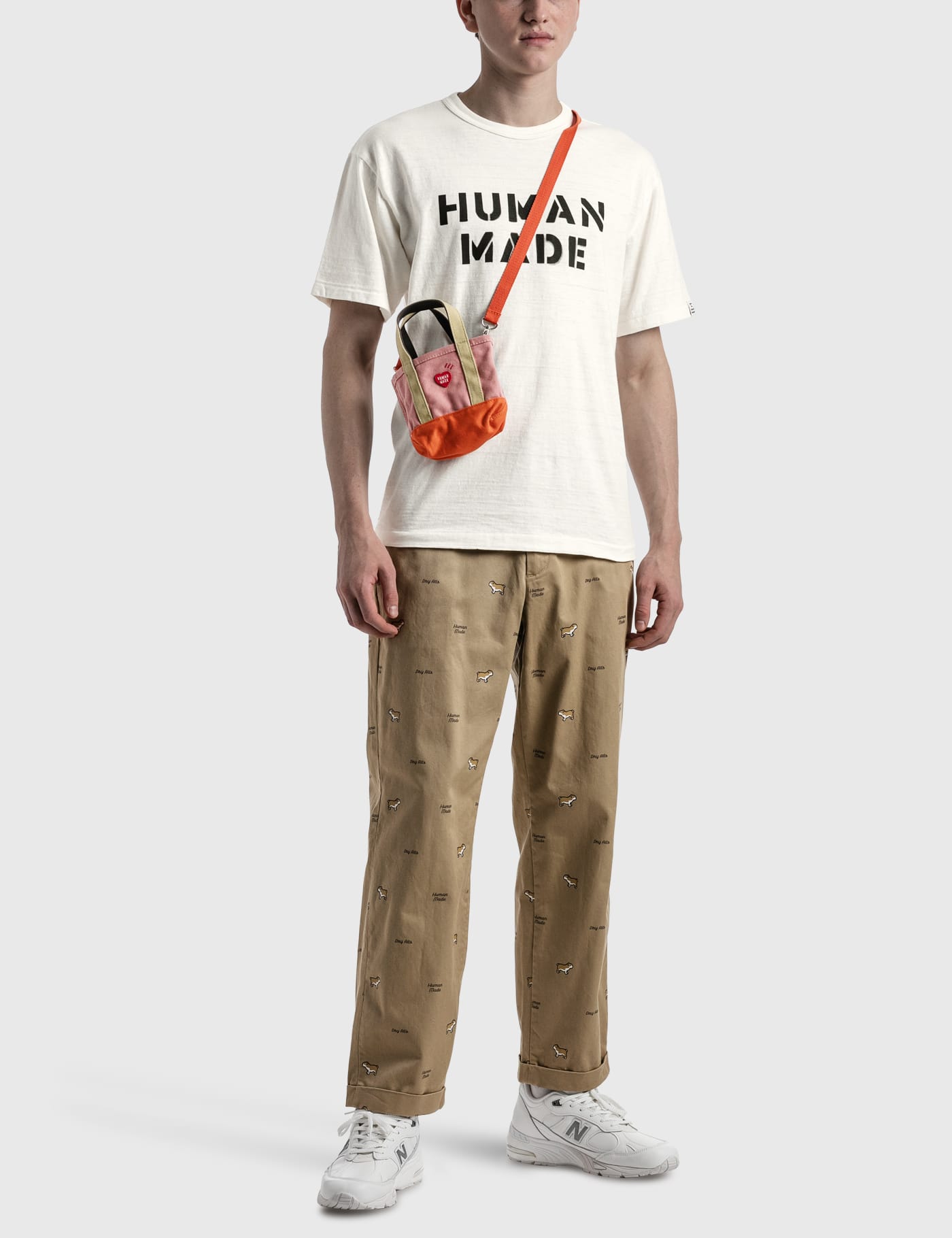 Human Made - Multi-color Mini Shoulder Bag | HBX - Globally 