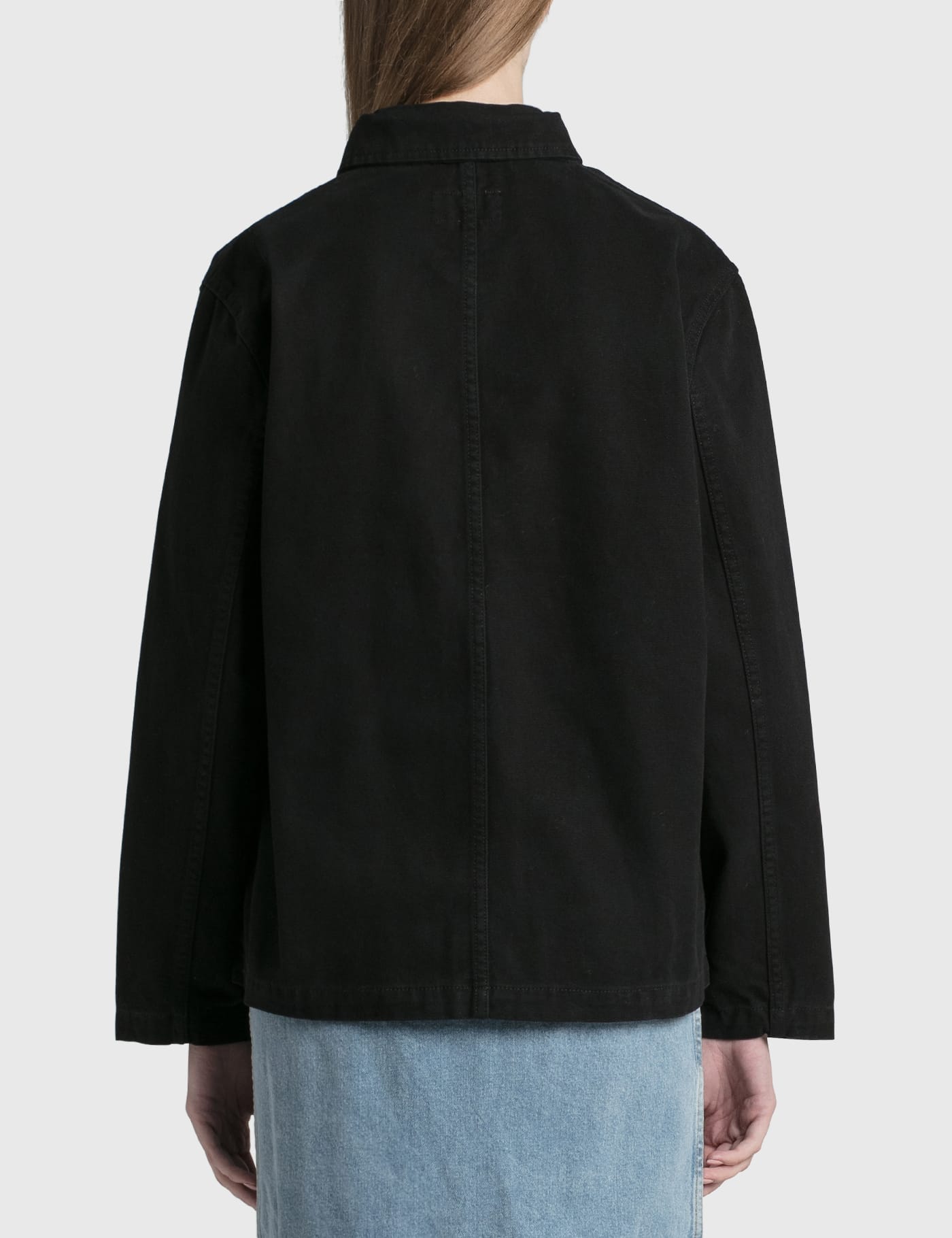 Stüssy - Canvas Chore Jacket | HBX - Globally Curated Fashion and 