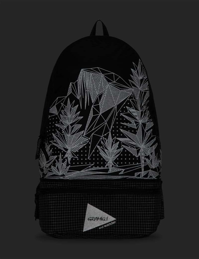 Gramicci - Gramicci x and wander 2Way Ripstop Bag | HBX