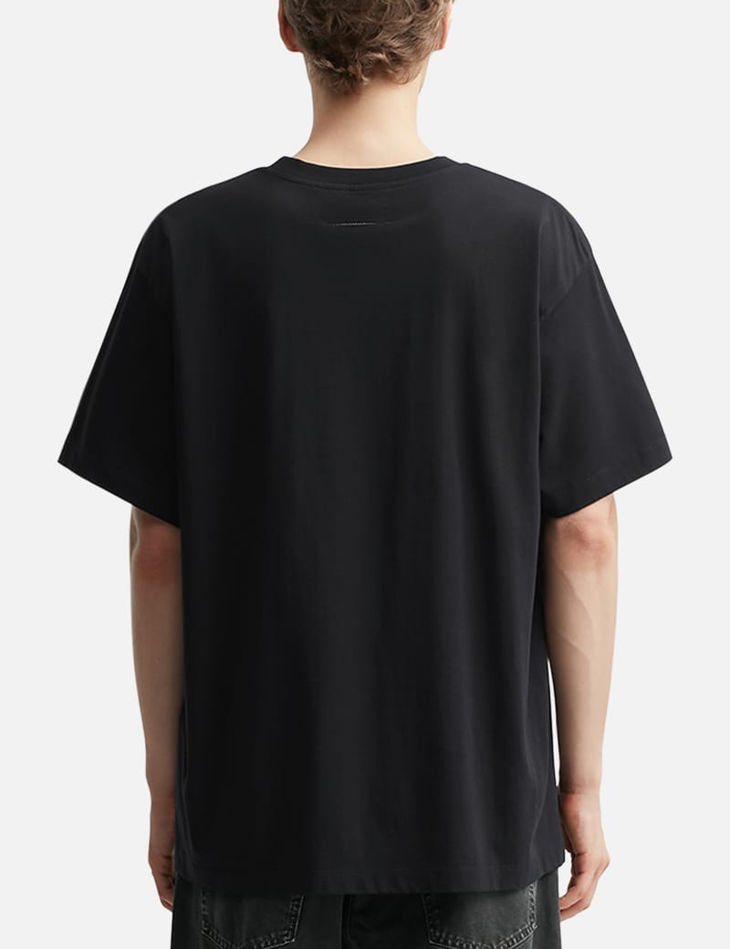 MM6 Maison Margiela T-shirt with print | Men's Clothing | Vitkac