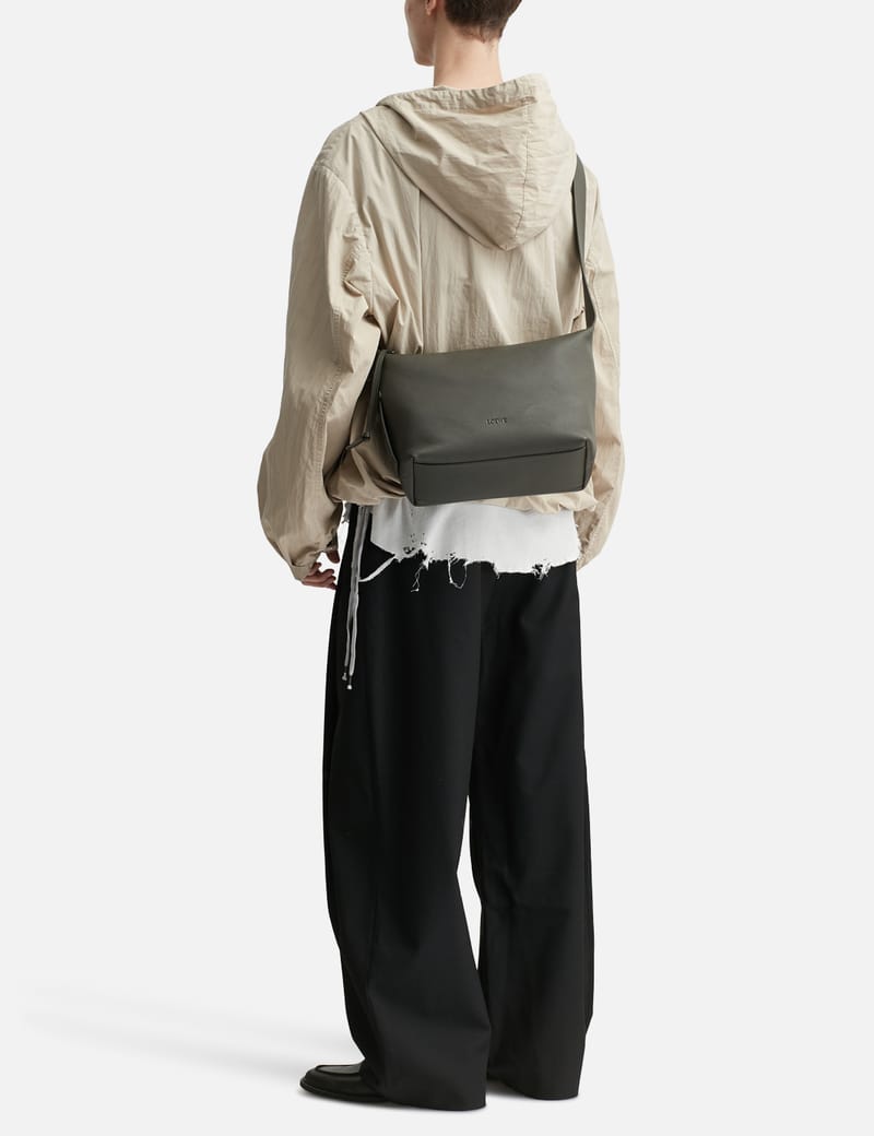 ロエベ - XS ミリタリーメッセンジャーバッグ ソフトグレインカーフ