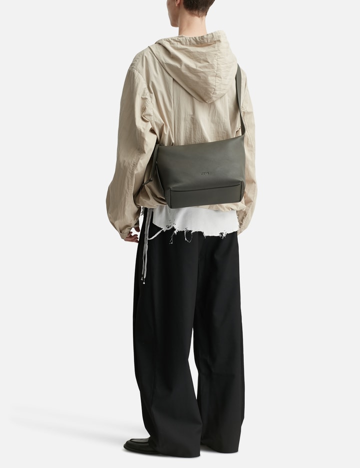 Loewe Loop Loewe Loop Hobo - Supple grained calfskin hobo with adjustable strap ...