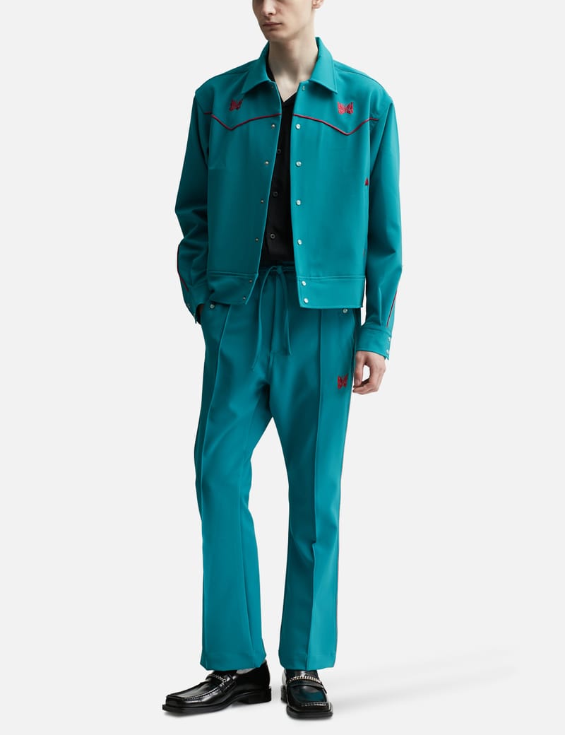 Needles - PIPING COWBOY JAC - PE/PU DOUBLE CLOTH | HBX