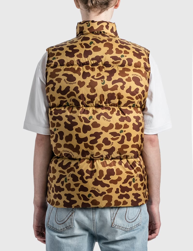 Human Made - Down Vest | HBX - Globally Curated Fashion and