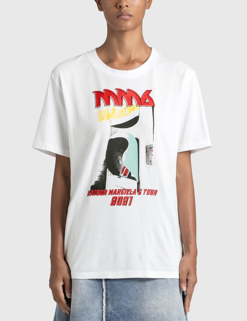 MM6 Maison Margiela - MM6 Tour 2021 T-shirt | HBX - ハイプビースト