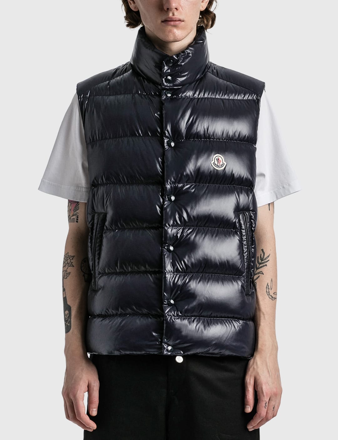 Moncler - Tibb Down Vest | HBX - Globally Curated Fashion and