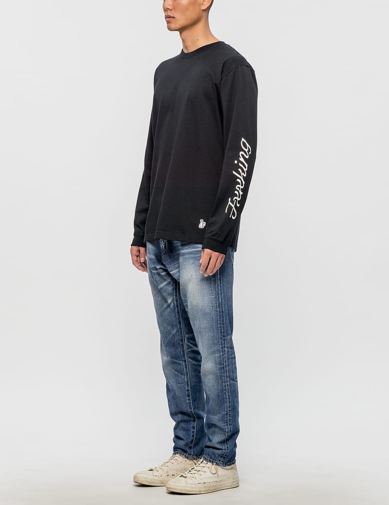Denim By Vanquish & Fragment - Three Years Wash Tapered 9/10 Denim By Vanquish & Fragment - Three Years Wash Tapered 9/10