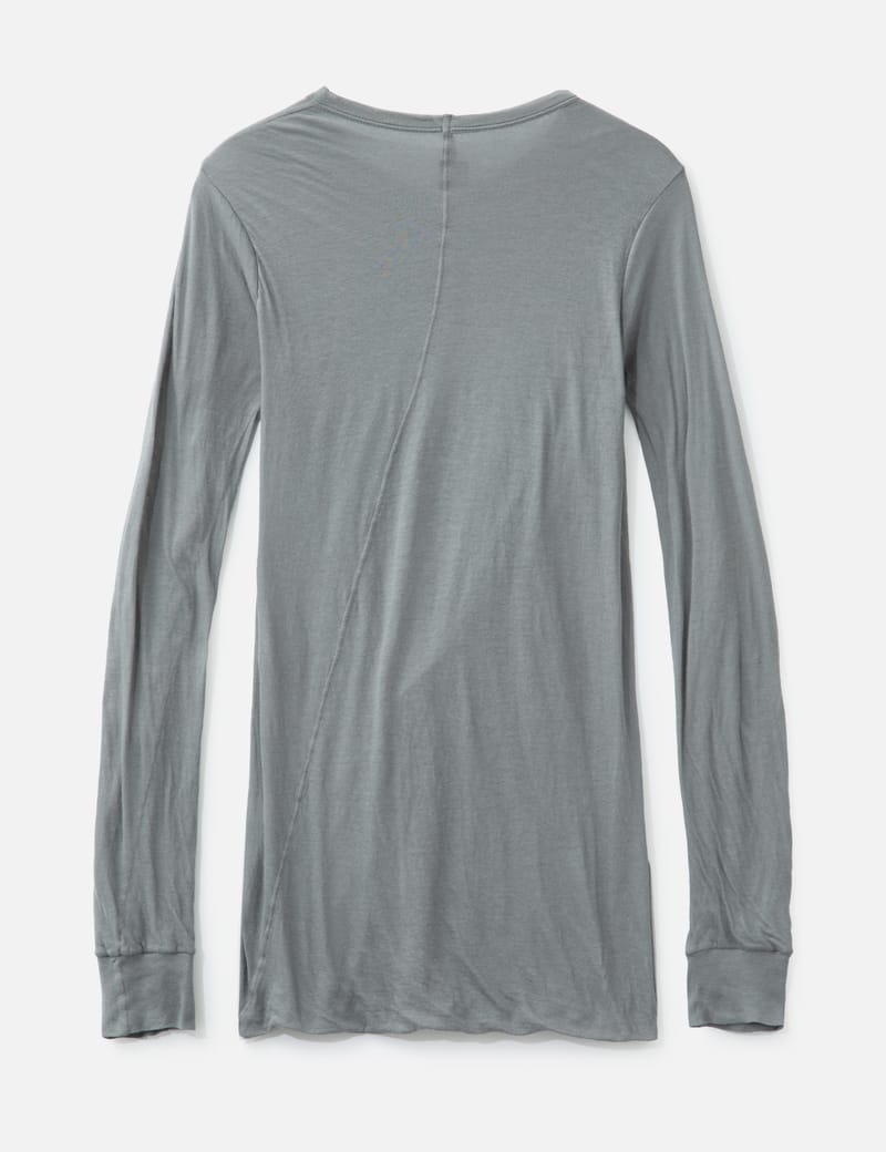 Rick Owens - Double Long Sleeve T-shirt | HBX