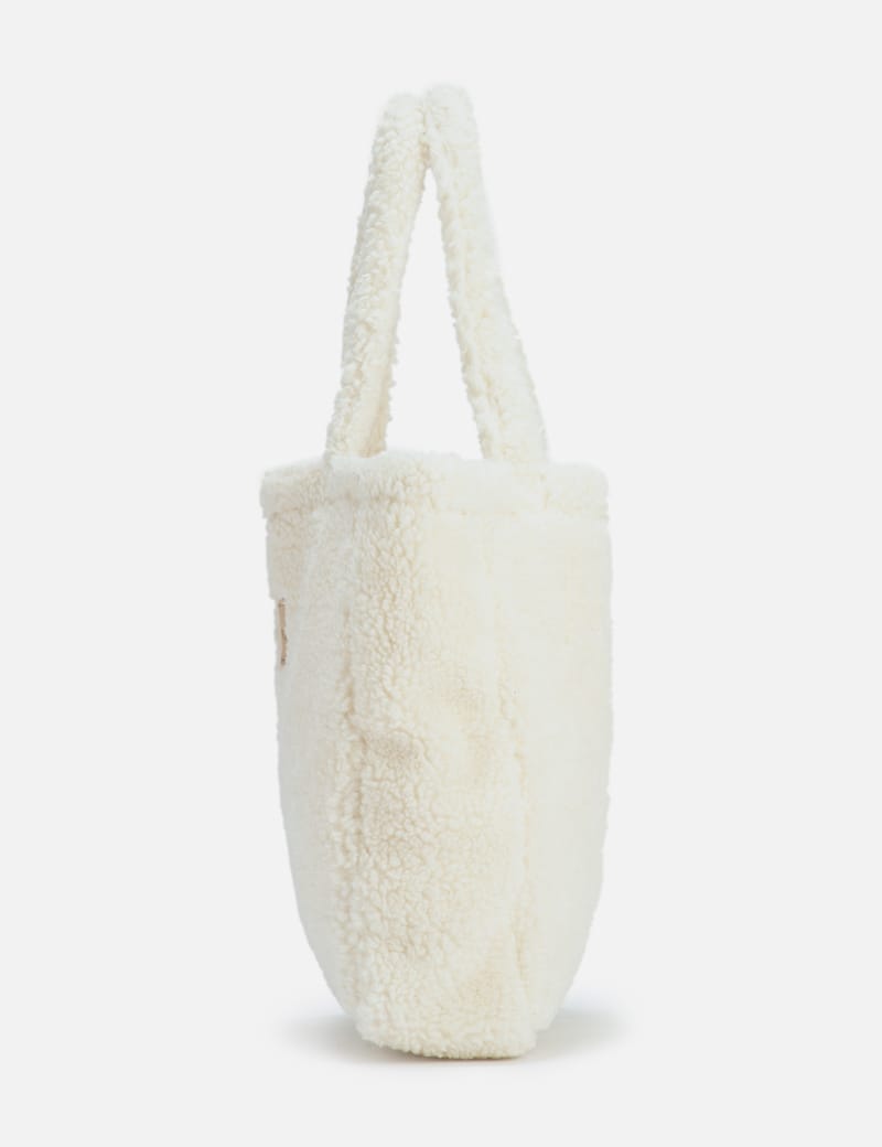 【A.P.C.】 TOTE LOU MINI Lou mini tote bag | Faux shearling | A.P.C. Accessories