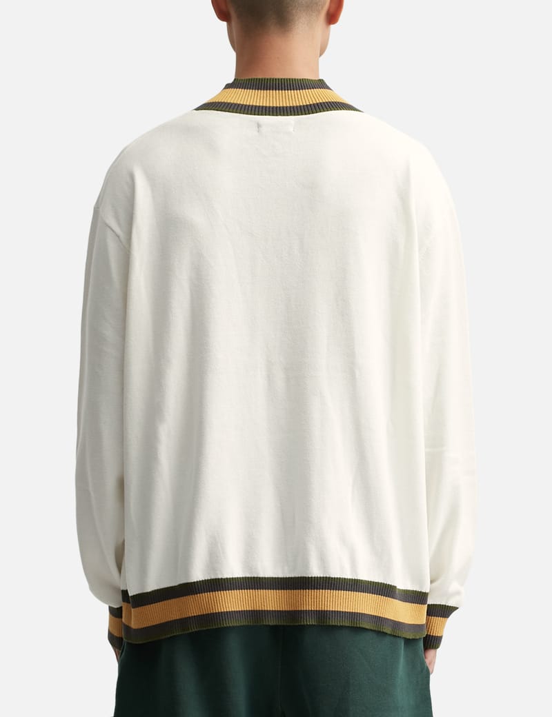 Malbon Golf - BOBBY SWEATER | HBX - Globally Curated Fashion and