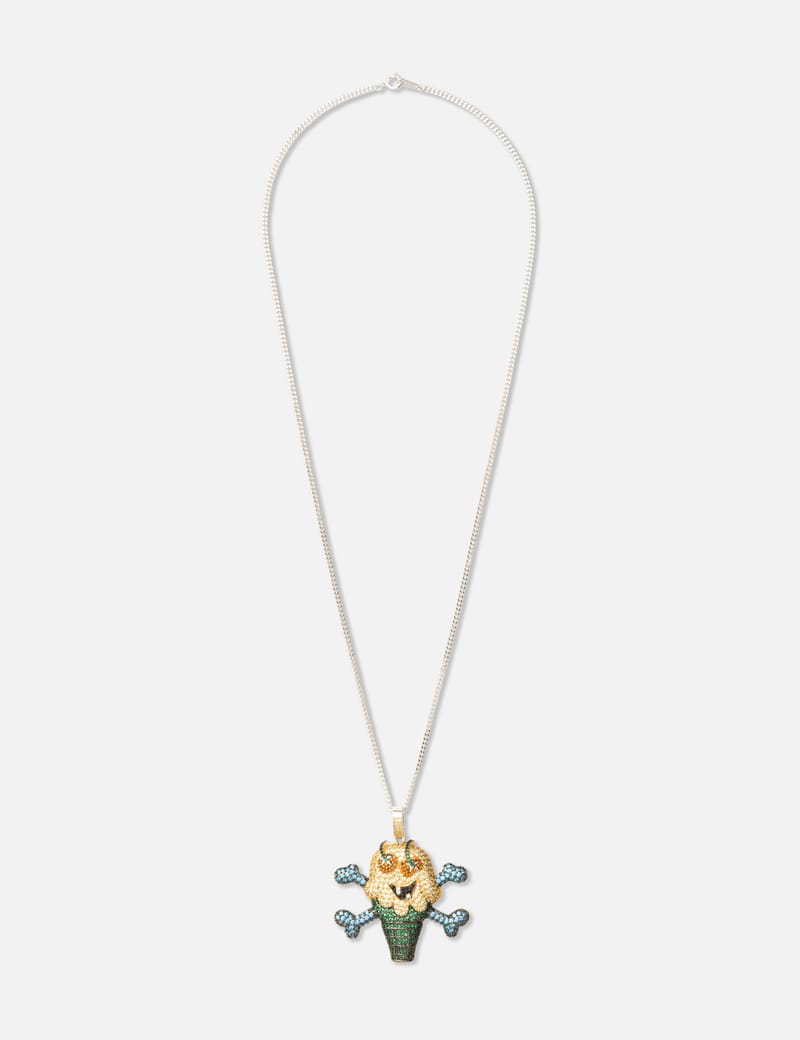 Billionaire Boys Club - Ghost Dollar Necklace | HBX