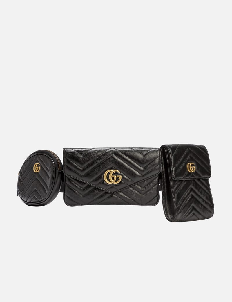 Gucci cheap belt wallet