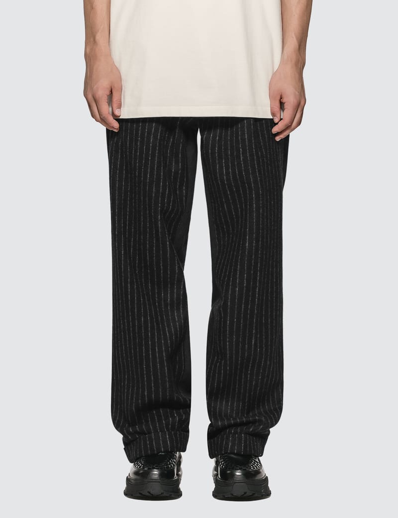 Maison Margiela - Virgin Wool Stripes Pants | HBX