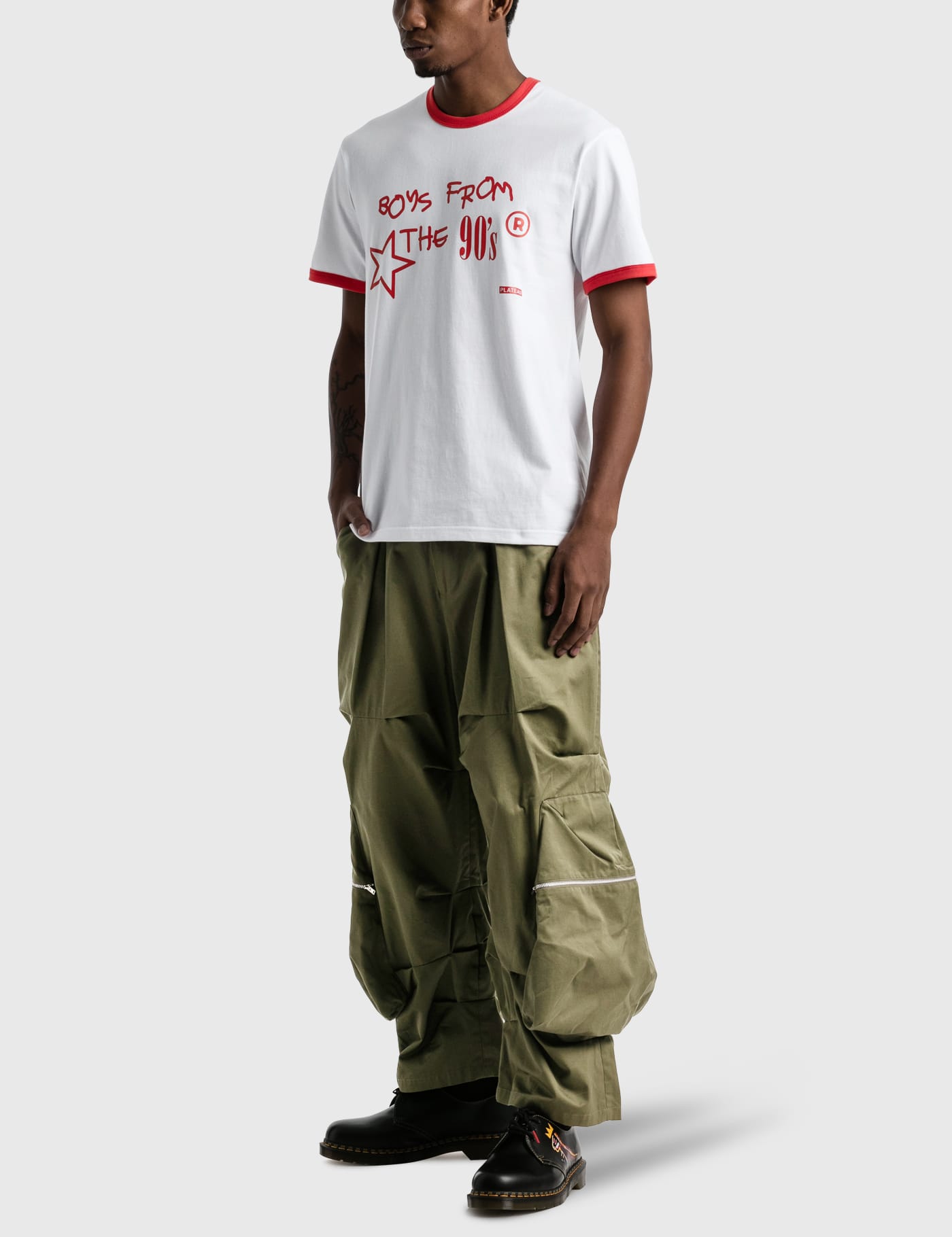 Plateau Studio - 90s Piping T-shirt | HBX - Globally Curated 