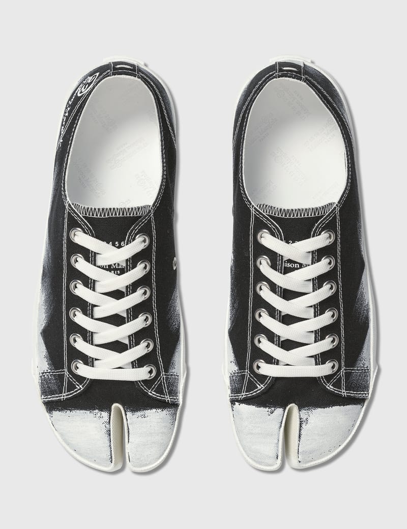Maison Margiela - Tabi Paint Sneakers | HBX - Globally