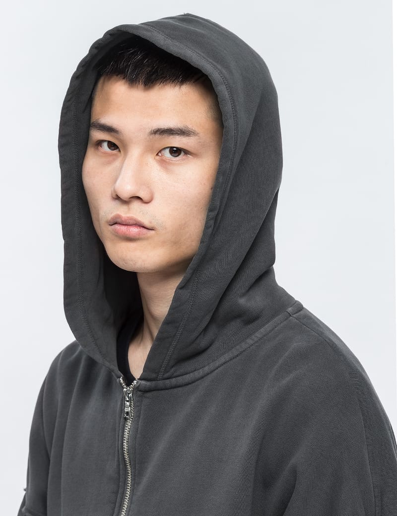 Magic Stick - 2 Face Zip Hoodie | HBX